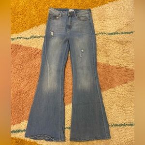 Cello High Rise Flares